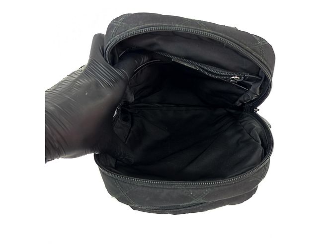 Prada Zip Sling Re-Nylon Preto - vista 5