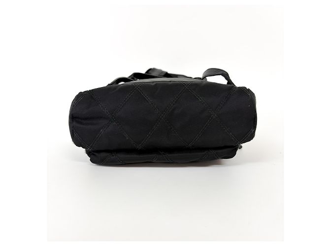 Prada Zip Sling Re-Nylon Preto - vista 7