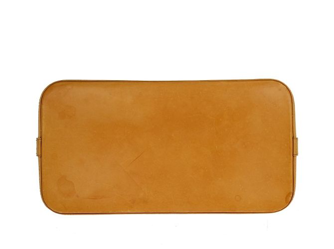 Louis Vuitton Alma Monogram Canvas PM Castaño - vista 3