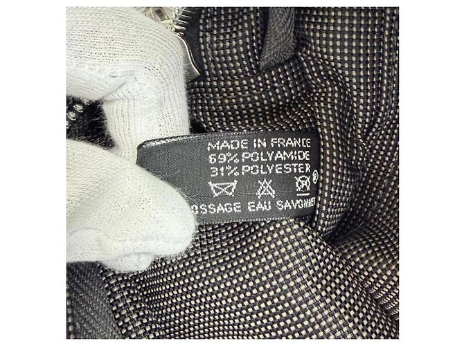 Hermès Bolso Hermes Herline Tote PM Gray Castaño - vista 11