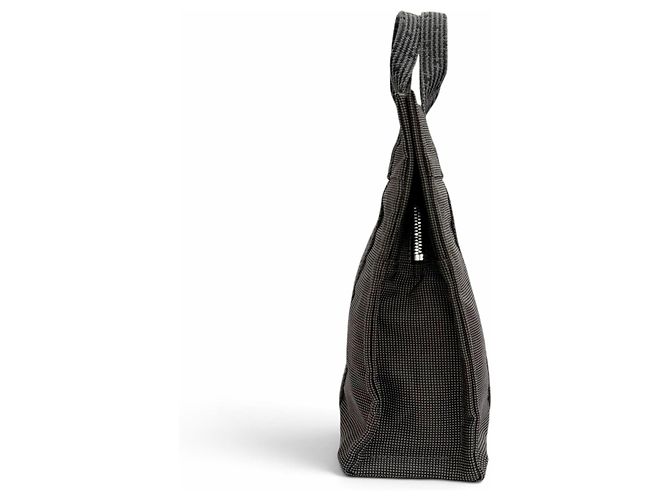 Hermès Bolso Hermes Herline Tote PM Gray Castaño - vista 3