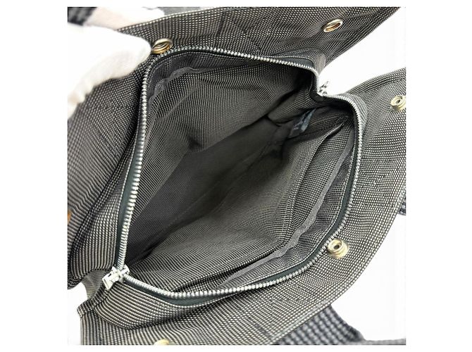 Hermès Bolso Hermes Herline Tote PM Gray Castaño - vista 5