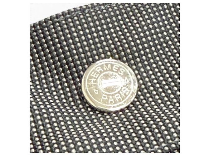 Hermès Bolso Hermes Herline Tote PM Gray Castaño - vista 8