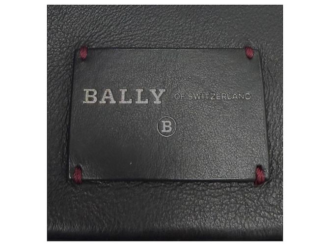 BALLY Borsa a tracolla/Borsa a spalla 2-Way Heyot in pelle Nero - vista 10