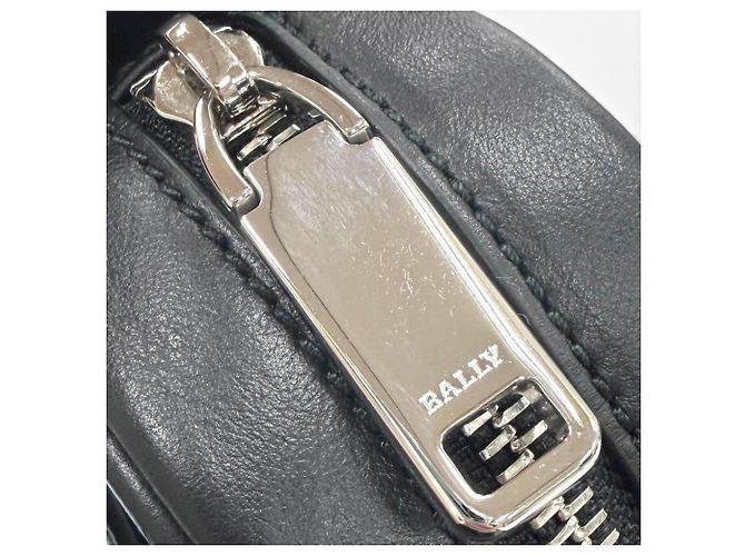 BALLY Borsa a tracolla/Borsa a spalla 2-Way Heyot in pelle Nero - vista 11