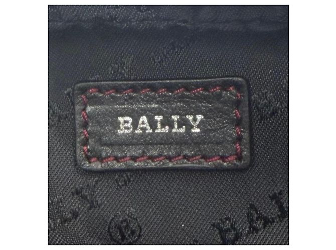 BALLY Borsa a tracolla/Borsa a spalla 2-Way Heyot in pelle Nero - vista 12