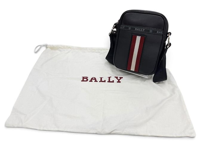BALLY Borsa a tracolla/Borsa a spalla 2-Way Heyot in pelle Nero - vista 2
