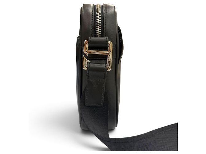BALLY Borsa a tracolla/Borsa a spalla 2-Way Heyot in pelle Nero - vista 5