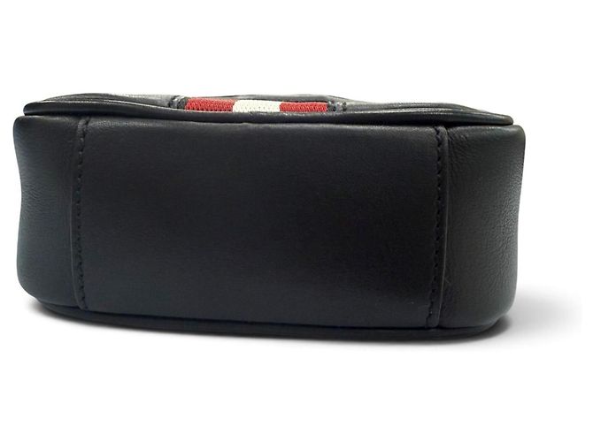 BALLY Borsa a tracolla/Borsa a spalla 2-Way Heyot in pelle Nero - vista 6