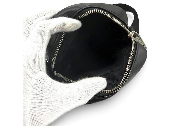 BALLY Borsa a tracolla/Borsa a spalla 2-Way Heyot in pelle Nero - vista 7