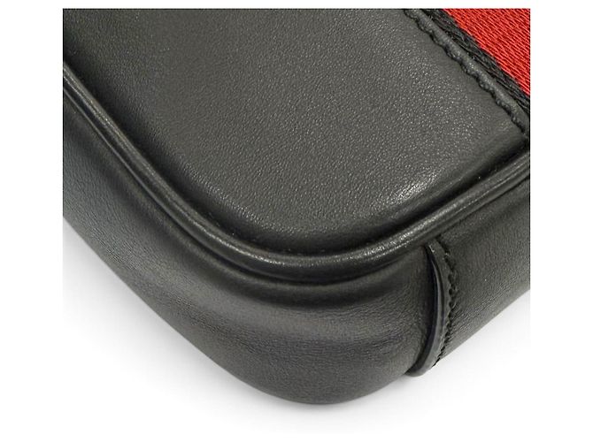 BALLY Borsa a tracolla/Borsa a spalla 2-Way Heyot in pelle Nero - vista 8