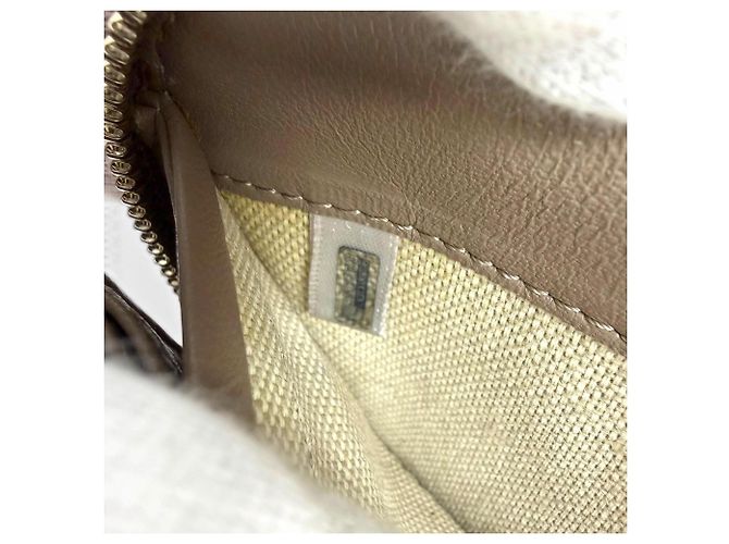 Cartera larga de piel metalizada Jimmy Choo Metálico - vista 10