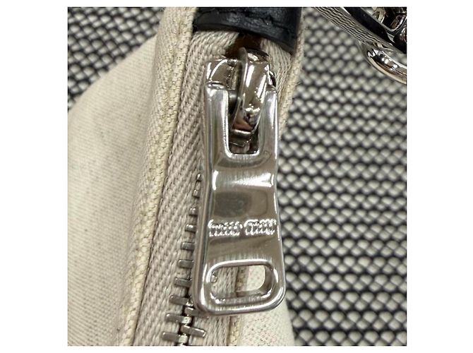 Miu Miu Raffia Mesh Tote Bag - Ansicht 13