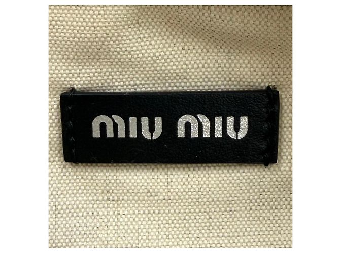 Miu Miu Raffia Mesh Tote Bag - Ansicht 14