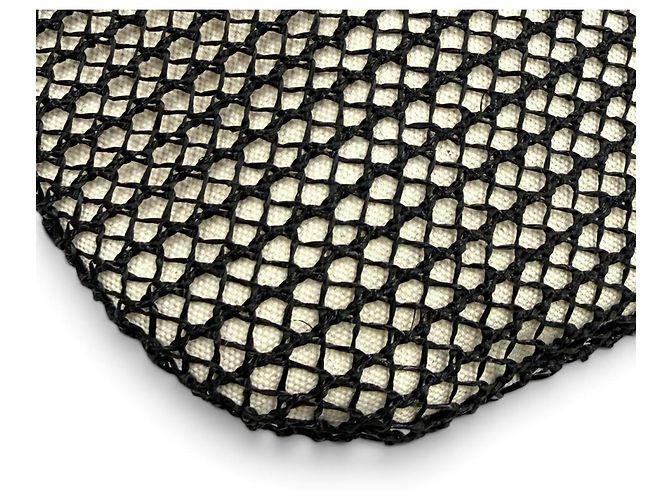 Miu Miu Raffia Mesh Tote Bag - Ansicht 7