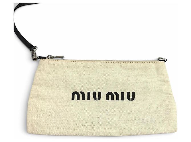 Miu Miu Raffia Mesh Tote Bag - Ansicht 9