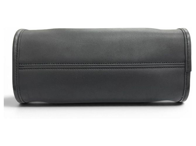 COACH Vintage 9942 Handtasche aus Glove Leather Schwarz - Ansicht 4