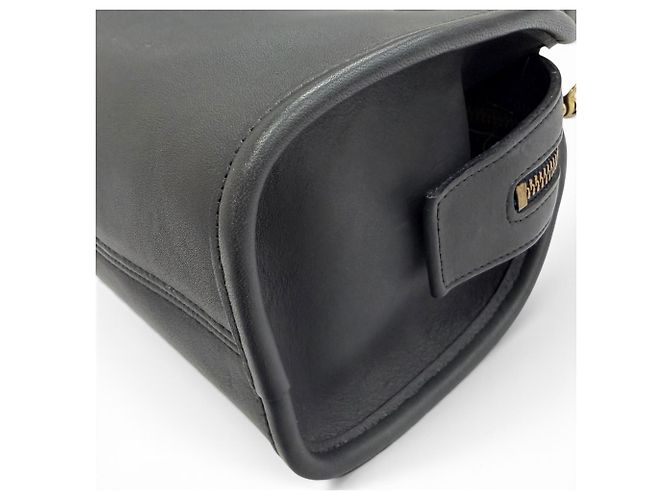 COACH Vintage 9942 Handtasche aus Glove Leather Schwarz - Ansicht 6