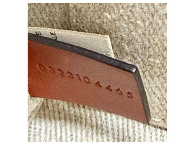 Mala Tote Mini Chloé Woody Marrom Bege - vista 12