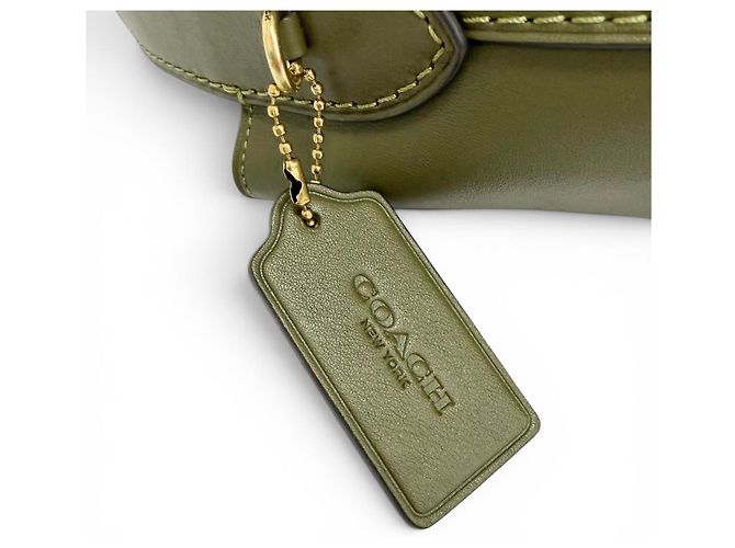 COACH CCC23 Bleeker Beuteltasche Khaki - Ansicht 10