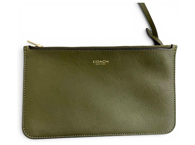 COACH CCC23 Bleeker Beuteltasche Khaki - Ansicht 11