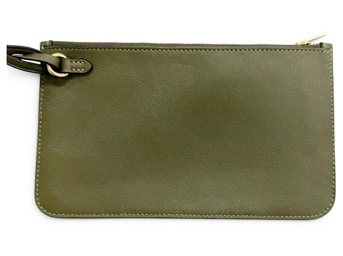 COACH CCC23 Bleeker Beuteltasche Khaki - Ansicht 12