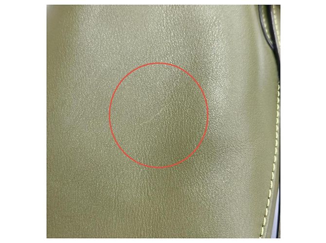 COACH CCC23 Bleeker Beuteltasche Khaki - Ansicht 17