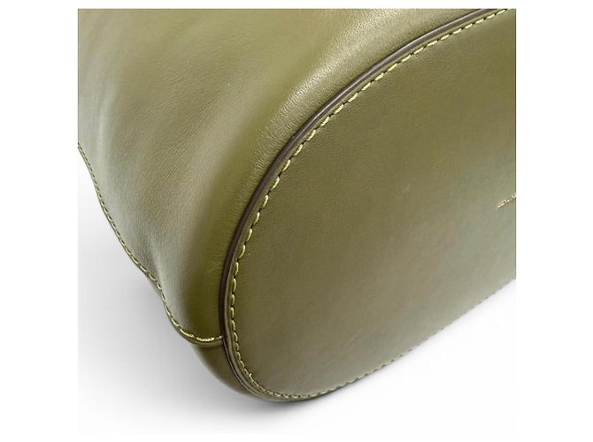 COACH CCC23 Bleeker Beuteltasche Khaki - Ansicht 7