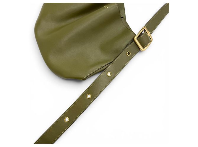COACH CCC23 Bleeker Beuteltasche Khaki - Ansicht 8