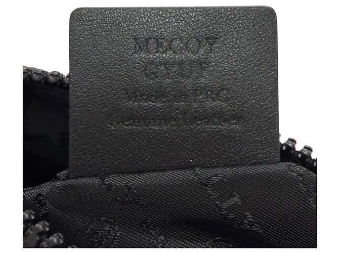 Borsa a tracolla e spalla BALLY MECOY in pelle nera Nero - vista 11