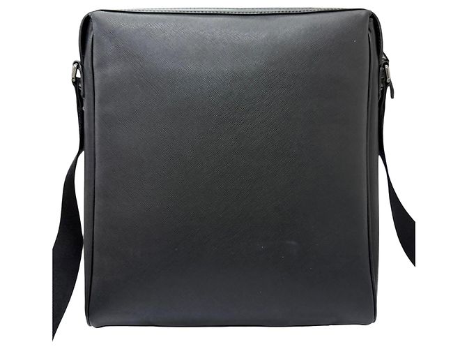 Borsa a tracolla e spalla BALLY MECOY in pelle nera Nero - vista 3
