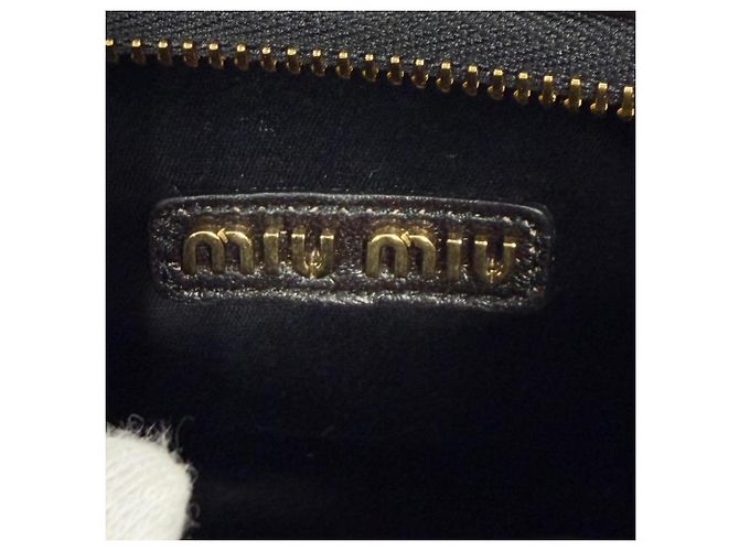 Borsa hobo Miu Miu Wonder in pelle matelassé - vista 10