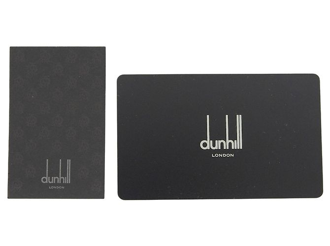 Alfred Dunhill Dunhill Windsor Bi-Fold Long Wallet Dark brown - view 11