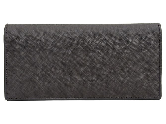 Alfred Dunhill Dunhill Windsor Bi-Fold Long Wallet Dark brown - view 3
