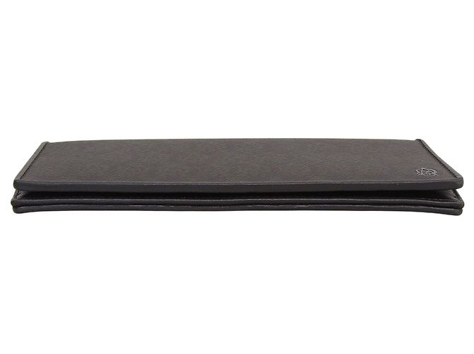 Alfred Dunhill Dunhill Windsor Bi-Fold Long Wallet Dark brown - view 5