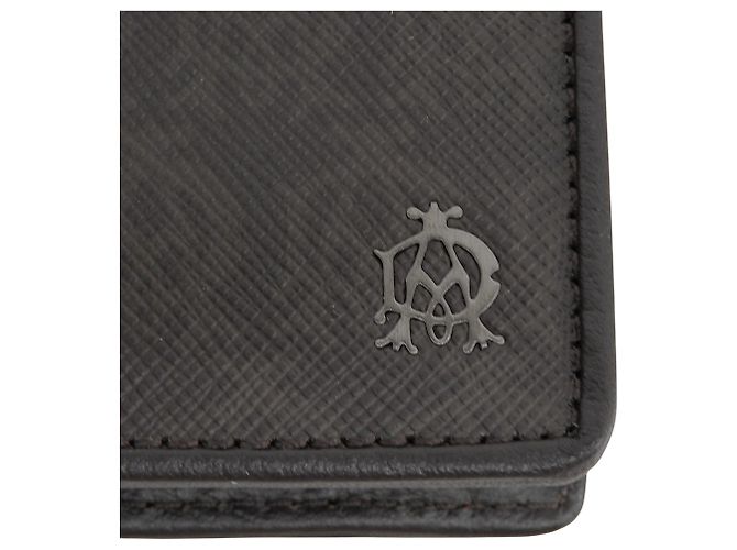 Alfred Dunhill Dunhill Windsor Bi-Fold Long Wallet Dark brown - view 6