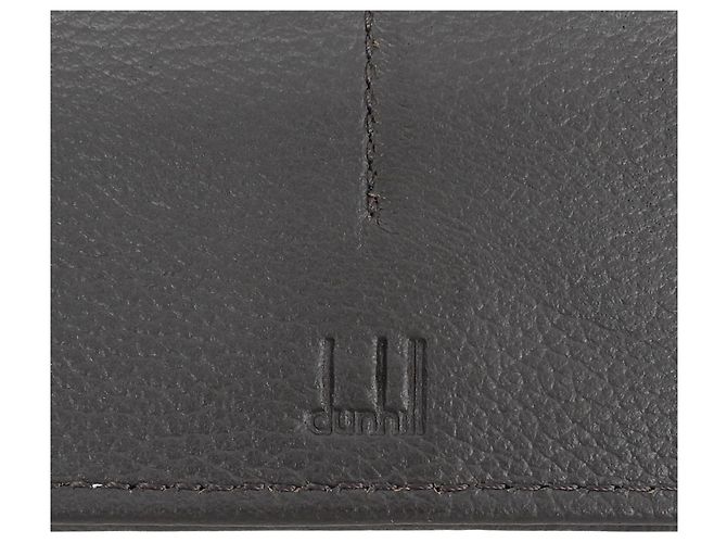 Alfred Dunhill Dunhill Windsor Bi-Fold Long Wallet Dark brown - view 9