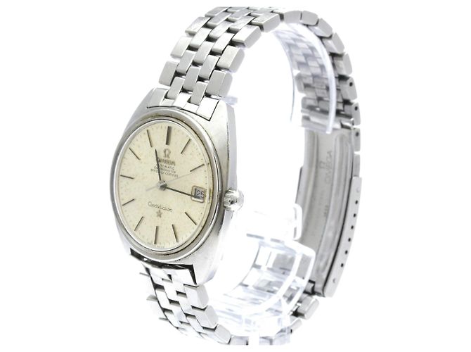 Omega Constellation Chronometer Automatic Stainless Steel 35 - view 2