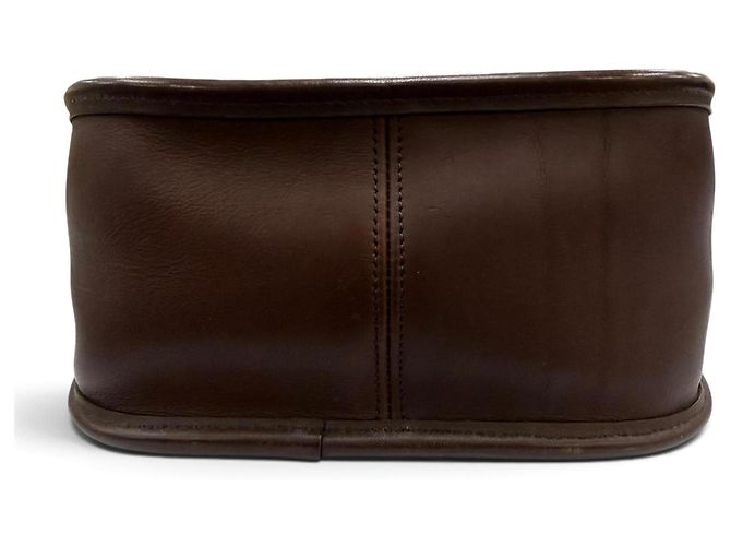COACH Vintage 9965 Schultertasche aus Leder Braun - Ansicht 5