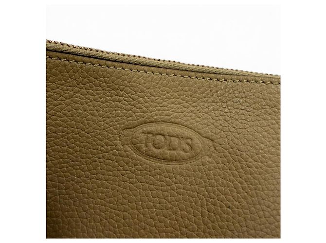 Borsa Tote Small T-Timeless di Tod's Beige - vista 10