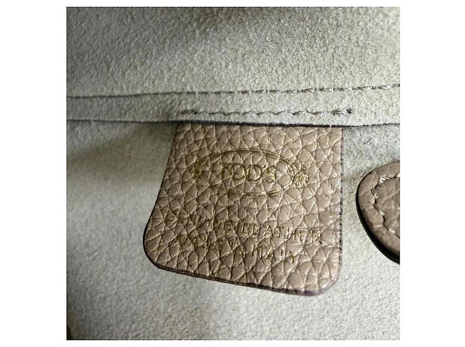 Borsa Tote Small T-Timeless di Tod's Beige - vista 12