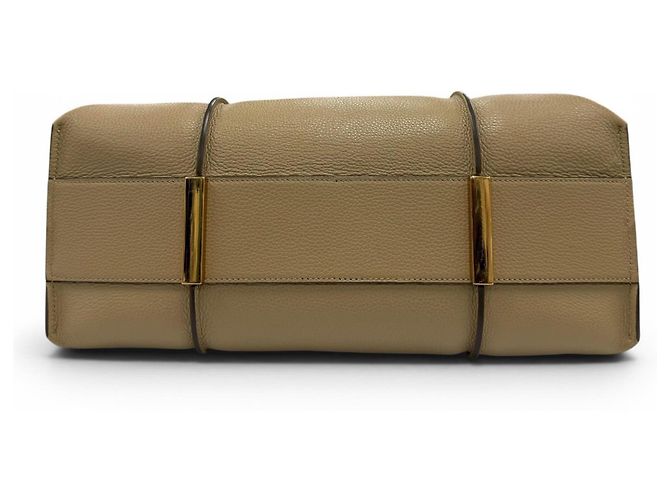 Borsa Tote Small T-Timeless di Tod's Beige - vista 4