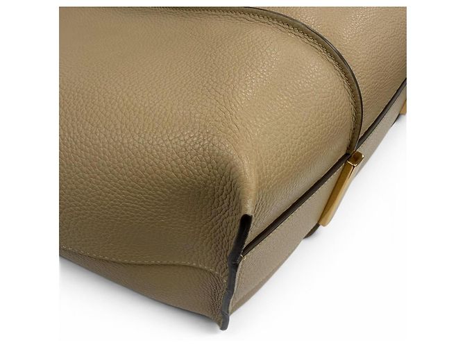 Borsa Tote Small T-Timeless di Tod's Beige - vista 6