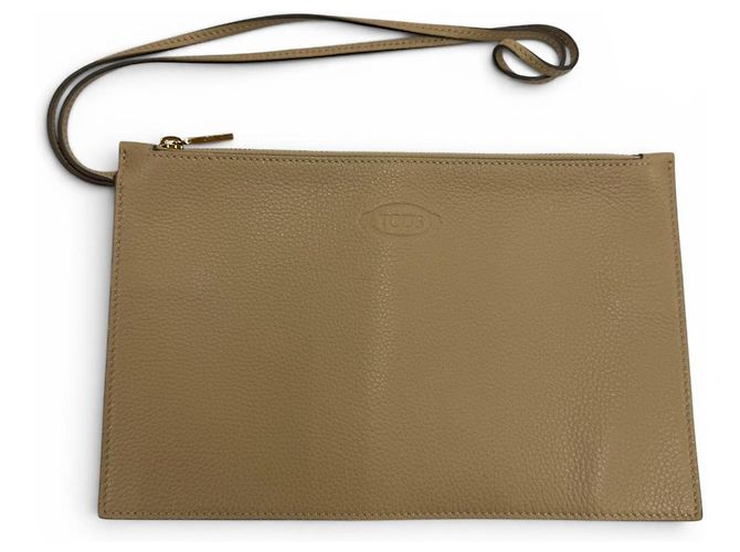 Borsa Tote Small T-Timeless di Tod's Beige - vista 8