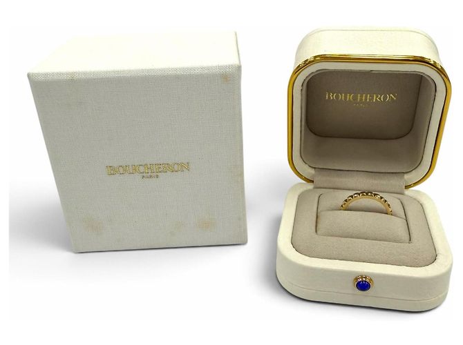 Boucheron Quatre Clou de Paris Bandring Golden - Ansicht 2