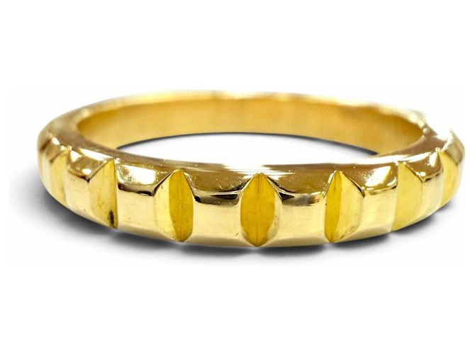 Boucheron Quatre Clou de Paris Bandring Golden - Ansicht 3