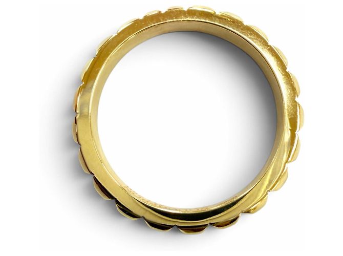 Boucheron Quatre Clou de Paris Bandring Golden - Ansicht 4