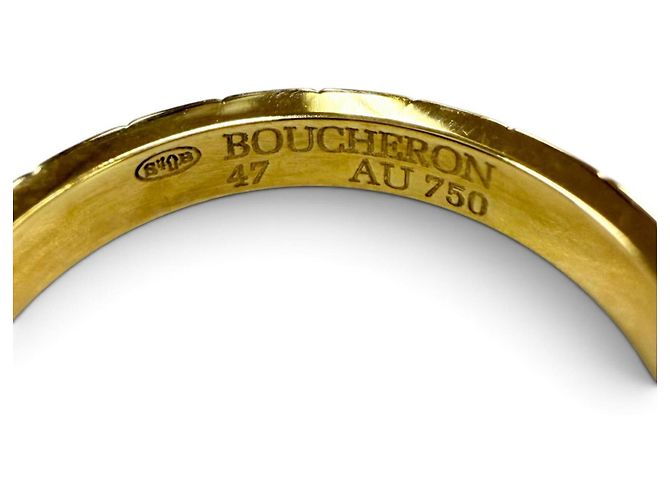 Boucheron Quatre Clou de Paris Bandring Golden - Ansicht 5