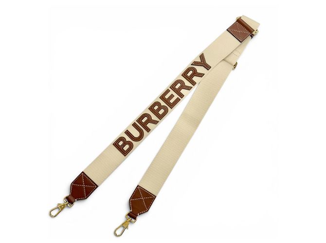 Borsa Tote Burberry Freya Medium Marrone - vista 11