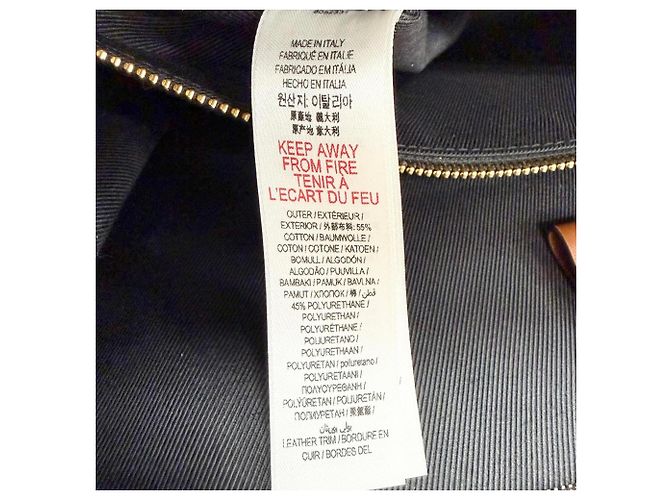 Borsa Tote Burberry Freya Medium Marrone - vista 14